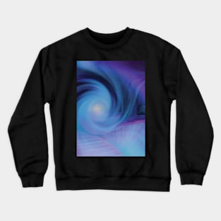 surreal swirl Crewneck Sweatshirt